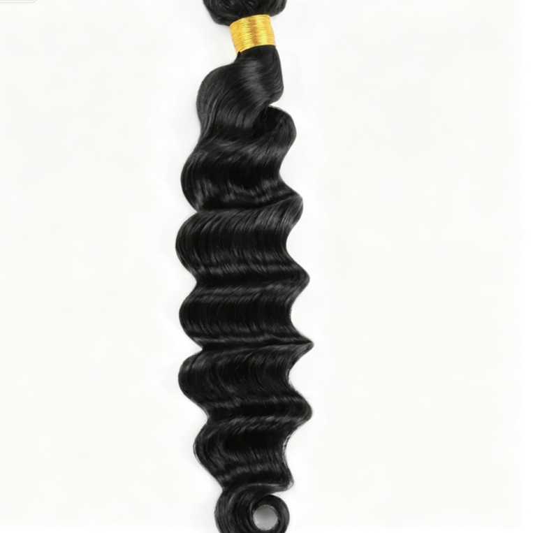 Human Hair Bundles 100% Real Hair Extensions