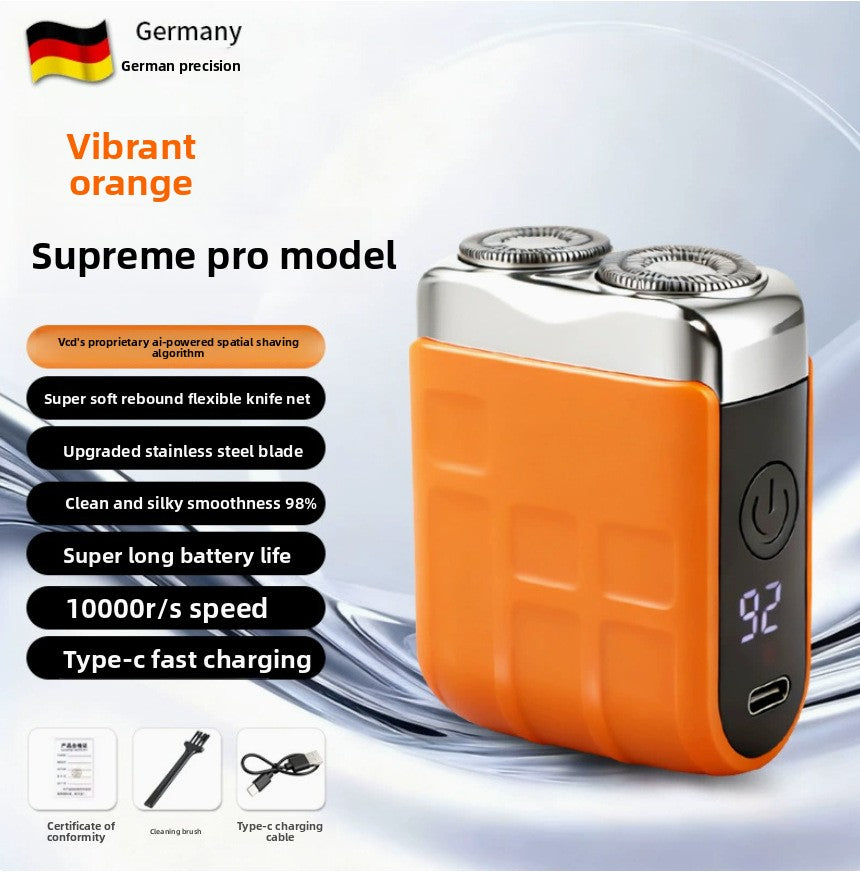 Rechargeable Electric Shaver for Men