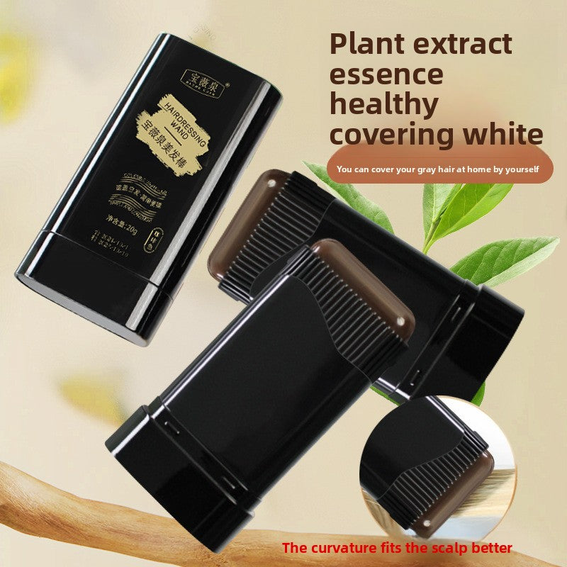 Plant-Based Temporary Hair Dye Stick