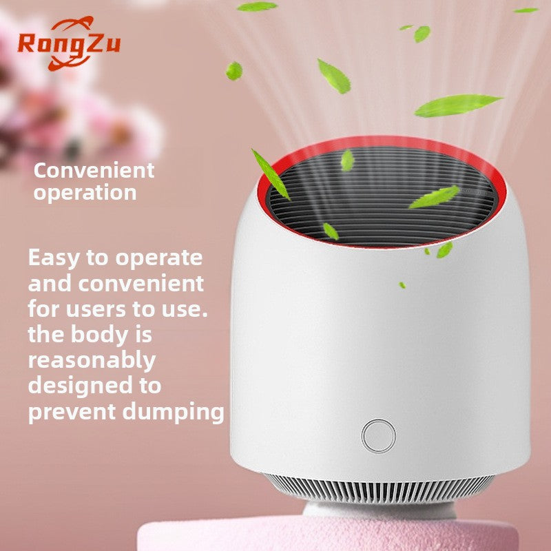 Desktop Air Purifier with Negative Ion Technology