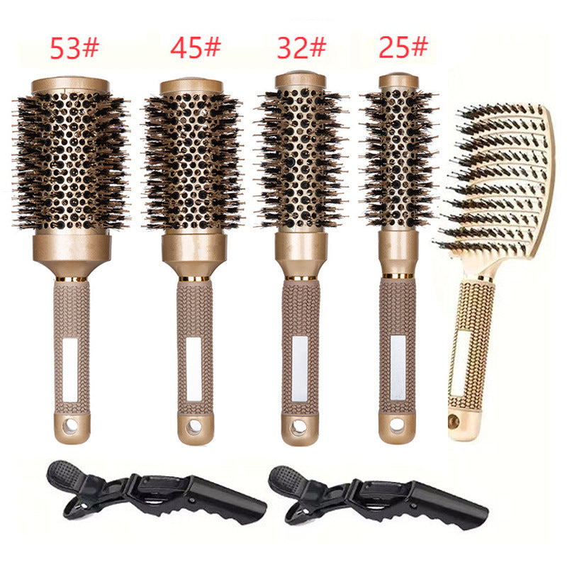 12-Piece Hairdressing Comb Set with Spray Bottle