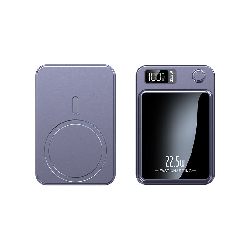 Ultra Thin Magnetic Wireless Power Bank