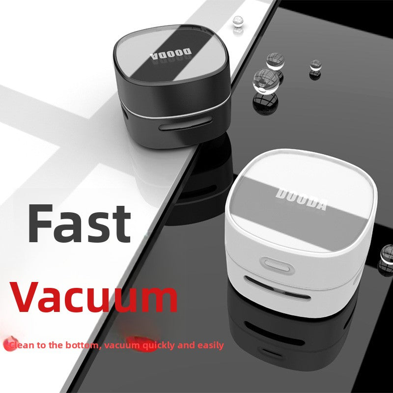 Portable Wireless Mini Desktop Vacuum Cleaner