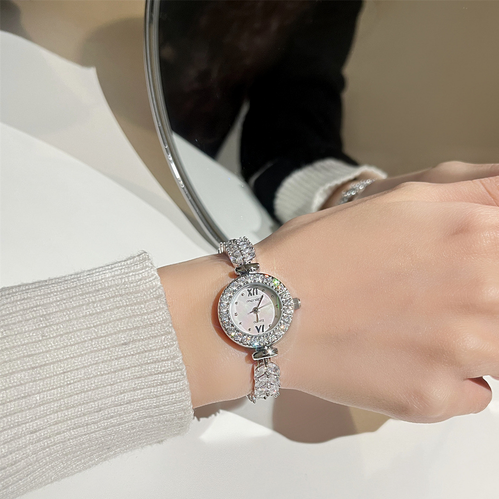Diamond Mermaid Chain Watch Women Luxury