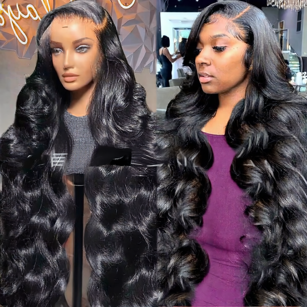 human hair wig