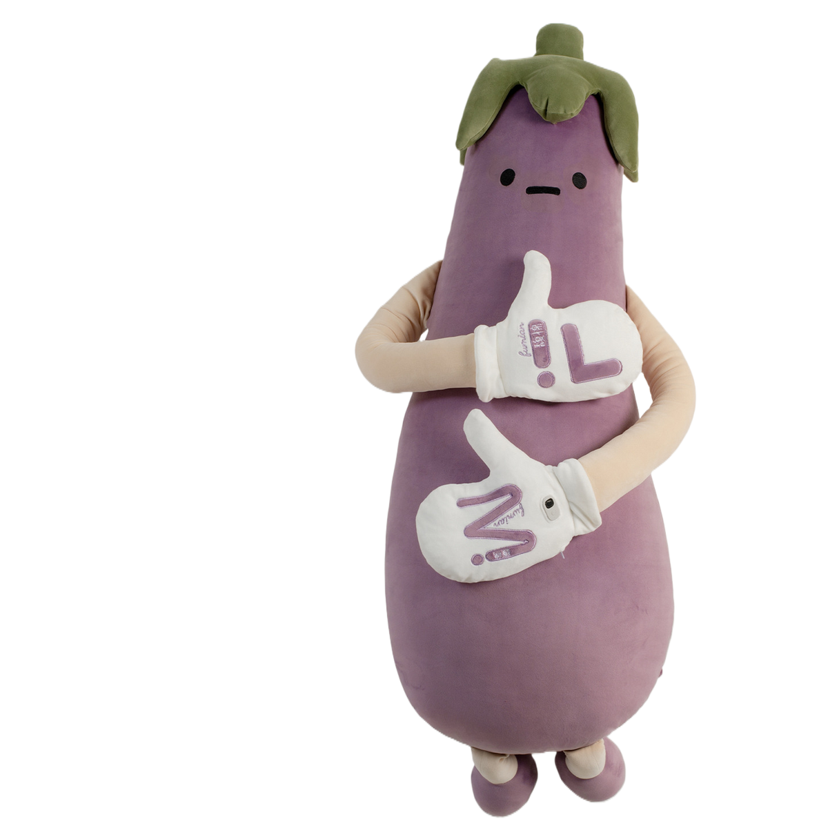Eggplant Plush Sleep Aid Pillow