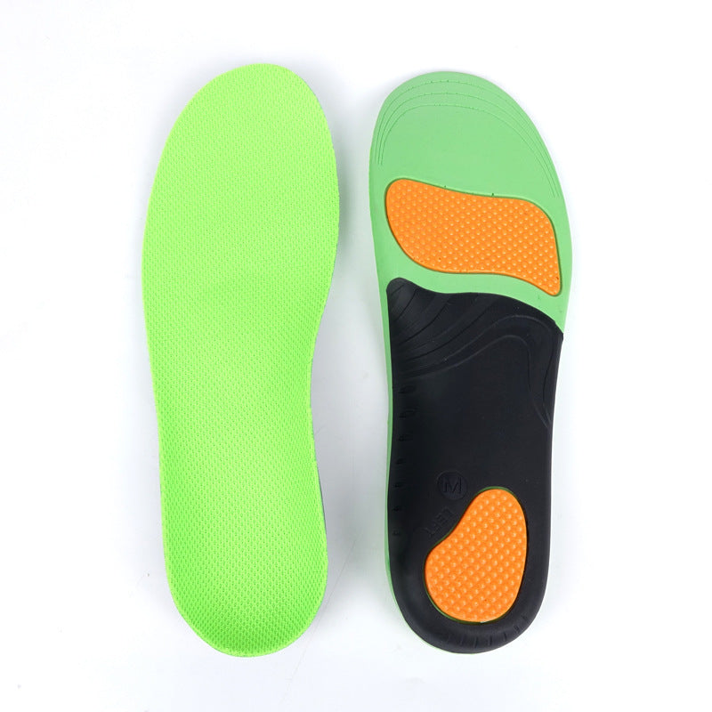 High Elastic Arch Support Sports Insoles
