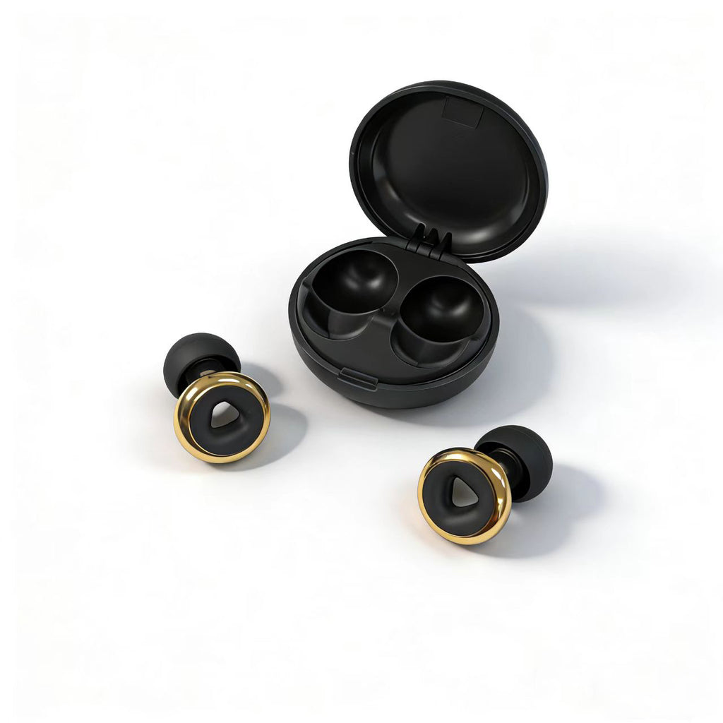 Silicone Noise Reduction Sleeping Earplugs