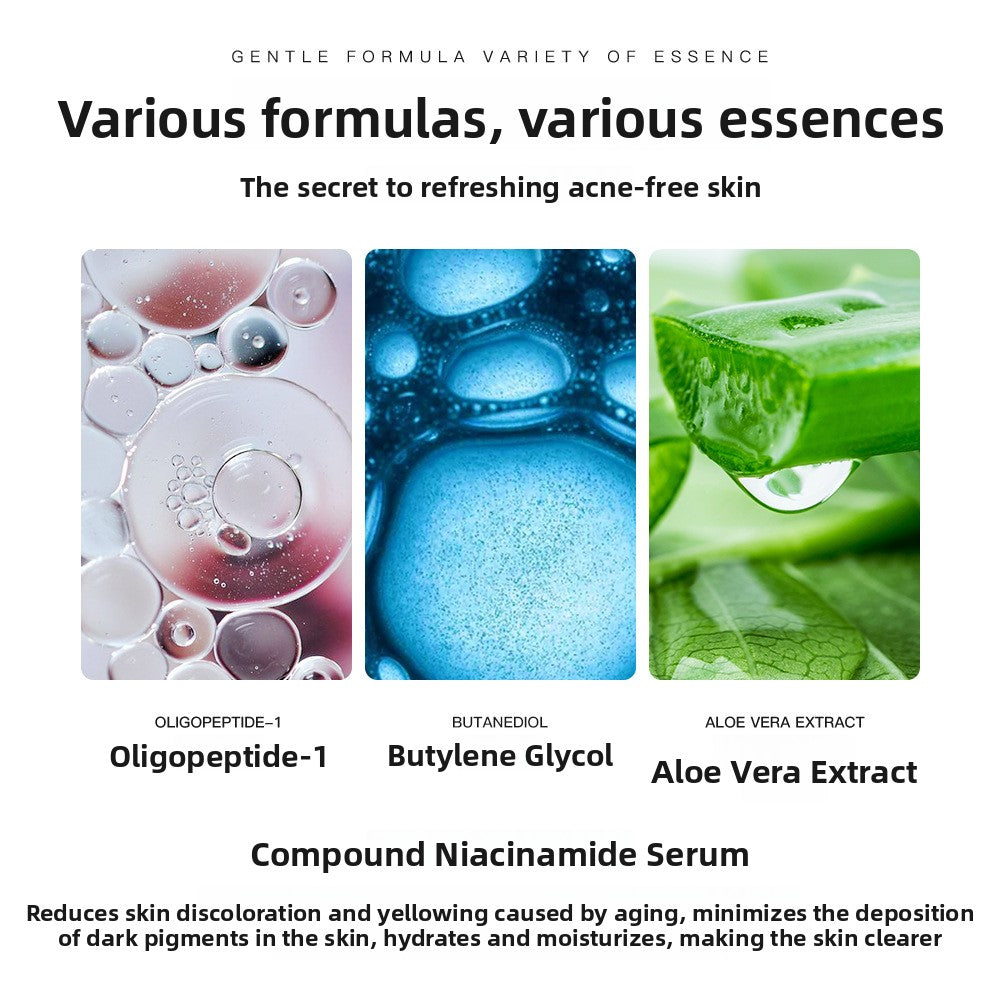 Acne Treatment Gel with Hydrating and Moisturizing Properties