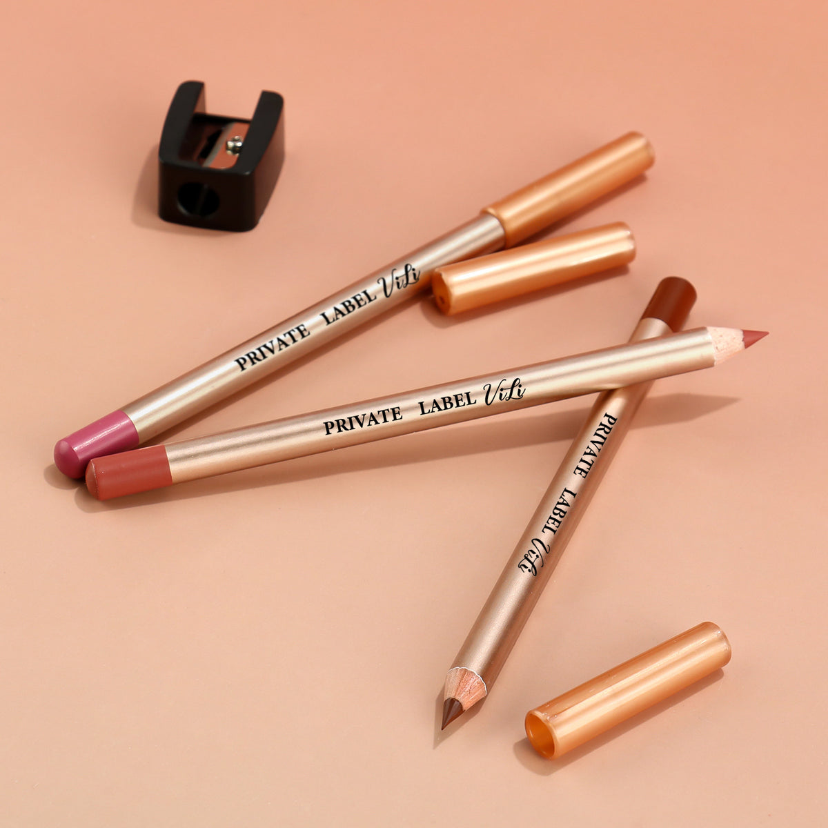 Matte Lip Liner Set