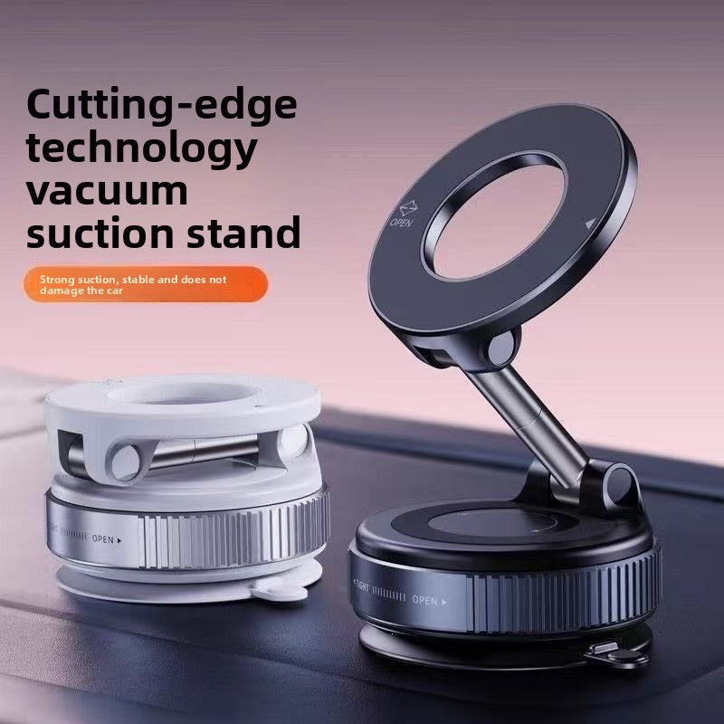 Foldable Magnetic Car Phone Holder