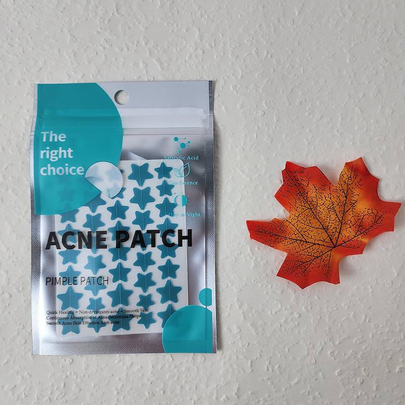 Color Hydrocolloid Acne Patches