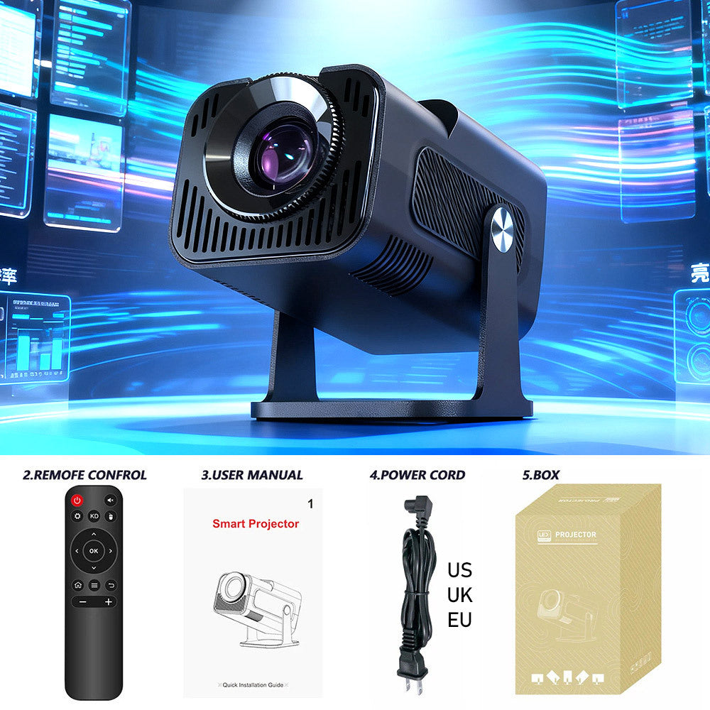 Mini Android 11 Portable Projector