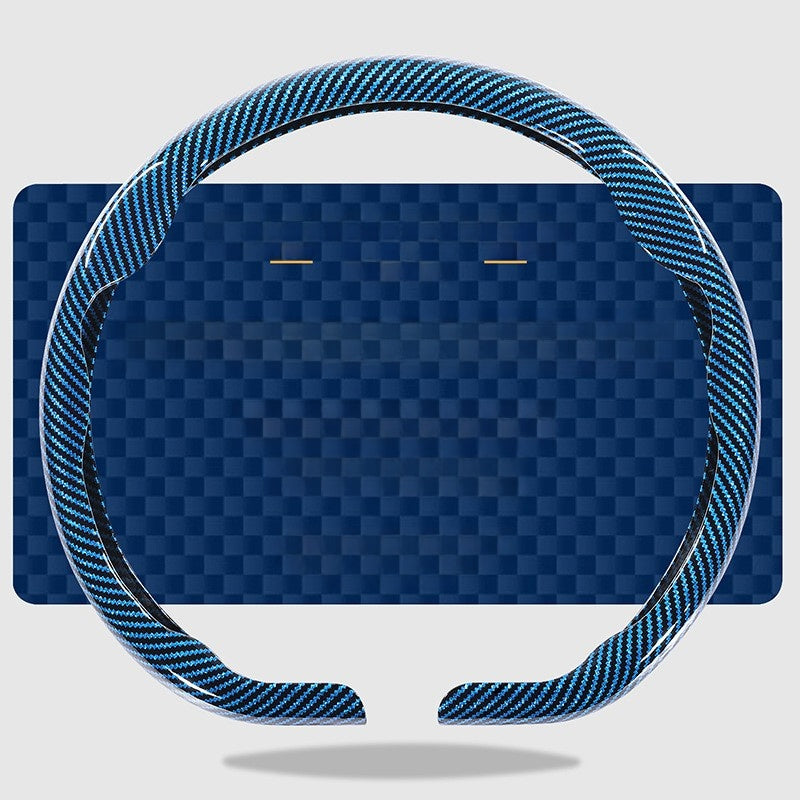Carbon Fiber Steering Wheel Cover