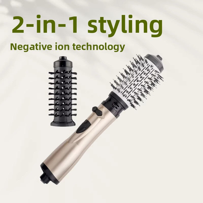 Automatic Curling Iron with Hair Dryer Function