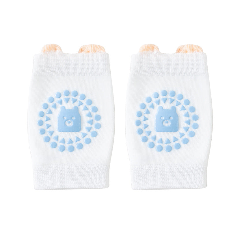 Breathable Mesh Baby Crawling Socks with Anti-Slip Sole
