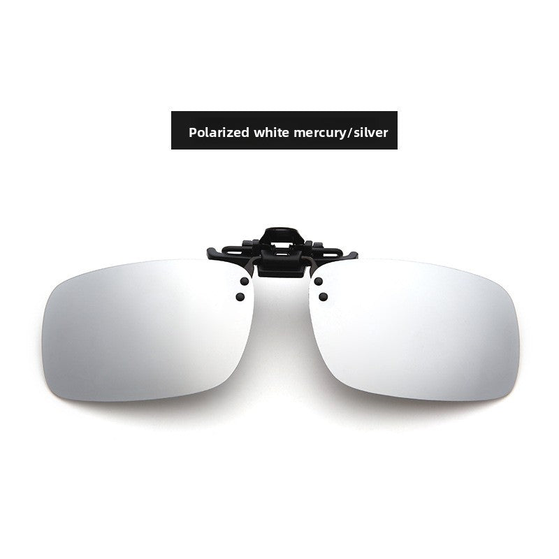 Polarized Clip-On Night Vision Sunglasses