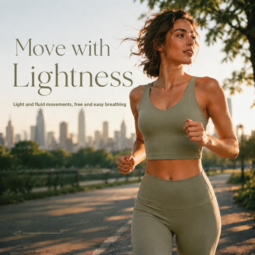 Women's High Support Yoga Running Fitness Crop Top