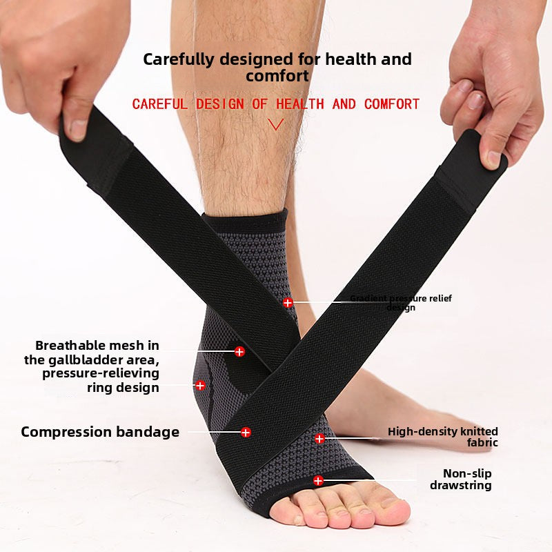 Ankle Support Brace for Sports Injuries