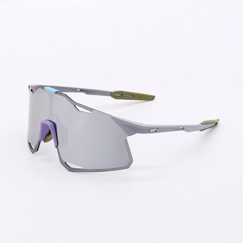 Interchangeable Lens Sports Sunglasses for Cycling and Outdoor Activities