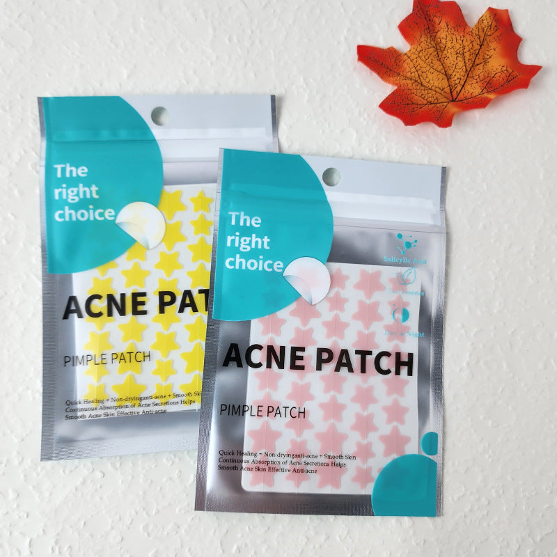 Color Hydrocolloid Acne Patches