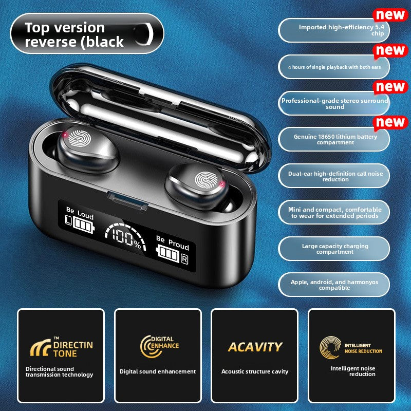 Wireless Bluetooth In-Ear Headphones