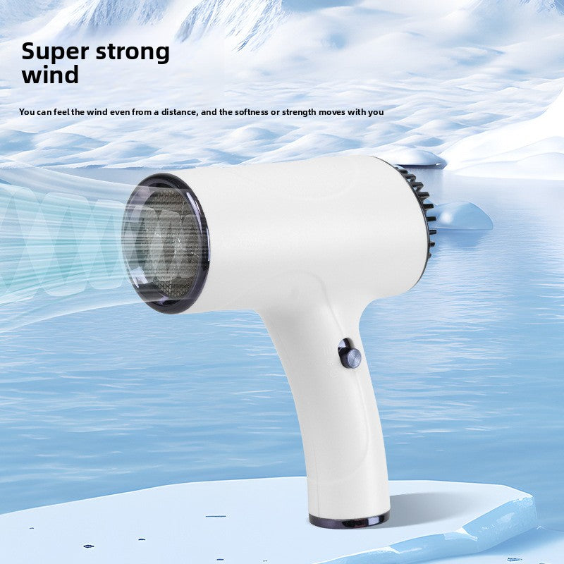 Wireless Portable Hair Dryer