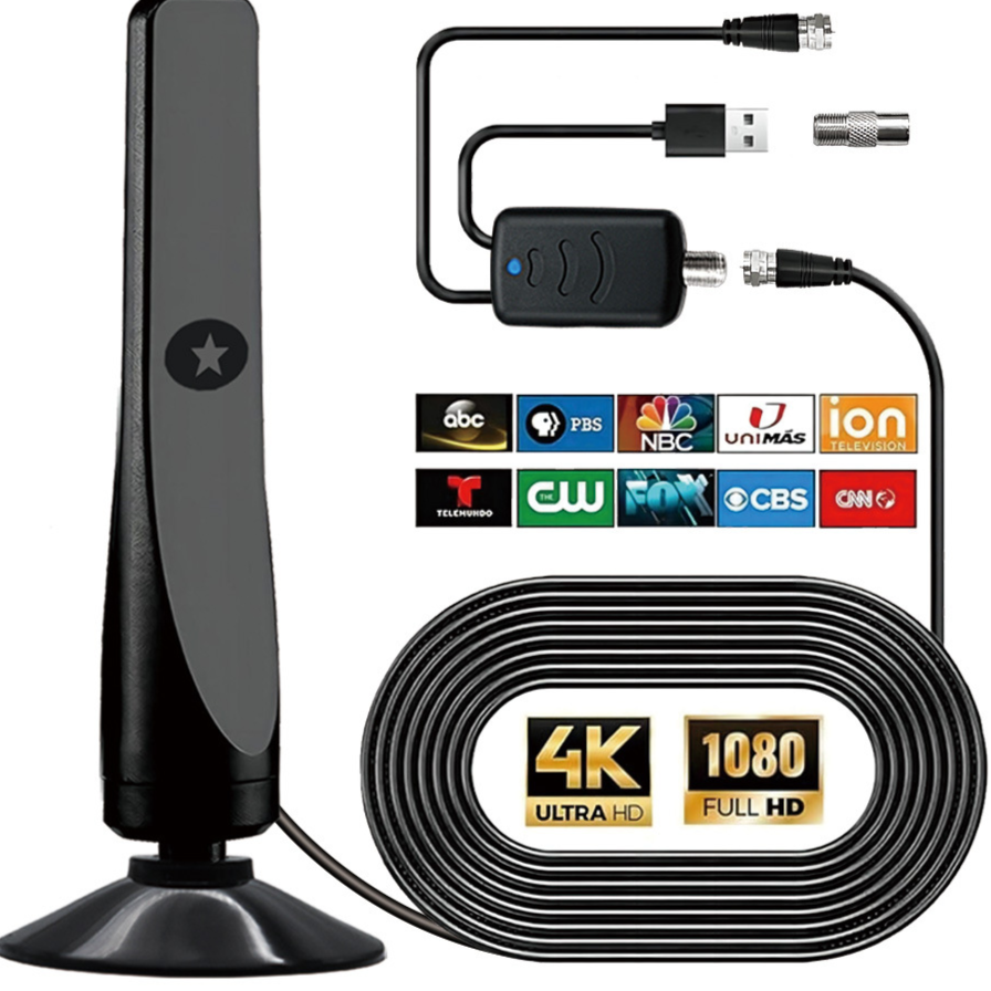 Indoor Digital TV Antenna DVB-T2