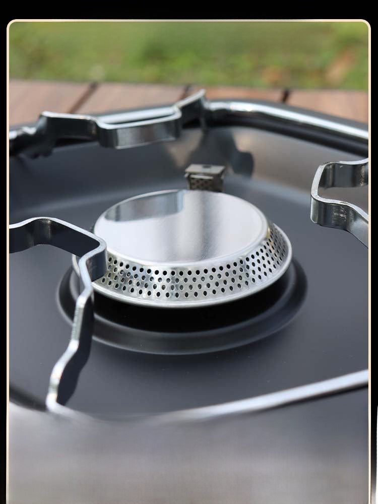 Double-Head Cassette Camping Stove