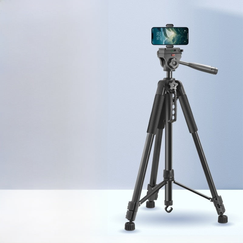 Adjustable Smartphone Camera Tripod with Fill Light