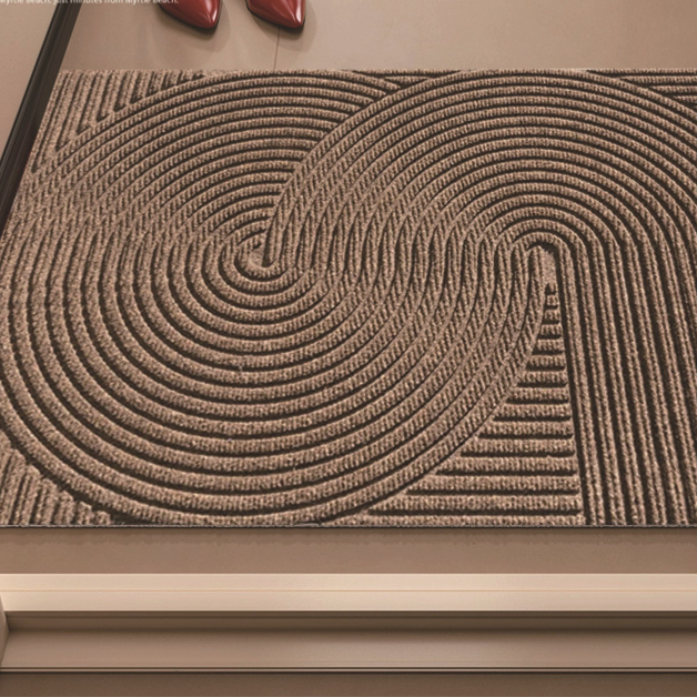 Silk Ring Floor Mat Foot Mat