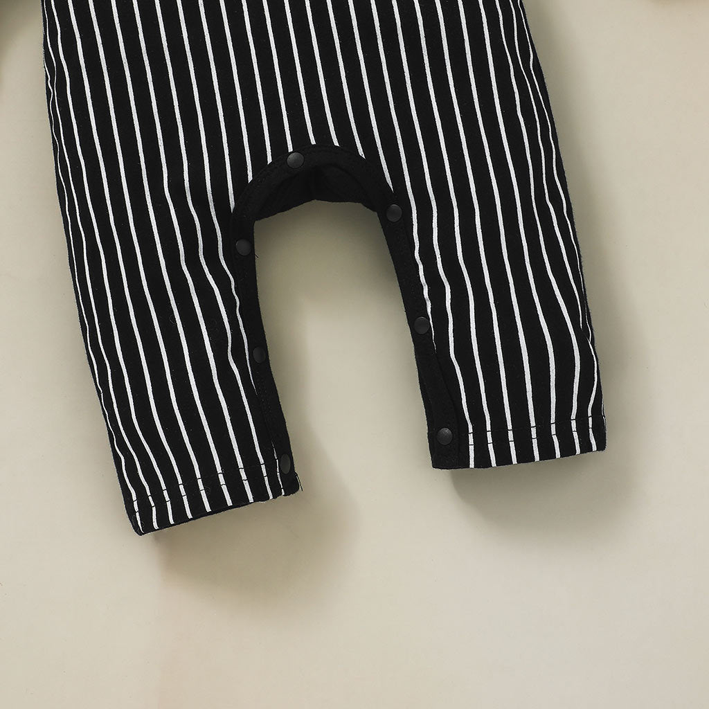 Baby Skeleton Hooded Jumpsuit