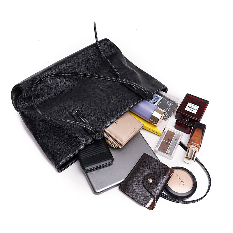 Simple Shoulder Bag  Large Capacity Tote Bag