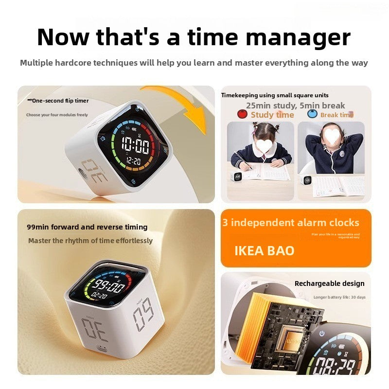 4-in-1 Multifunctional Digital Timer