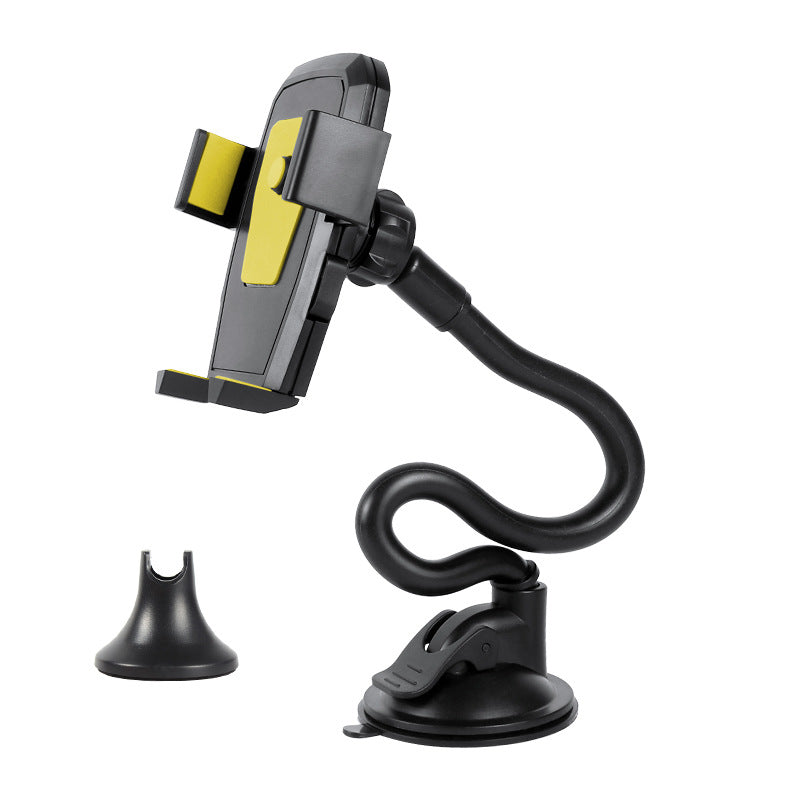 Adjustable Car Phone Holder with Extended Hose