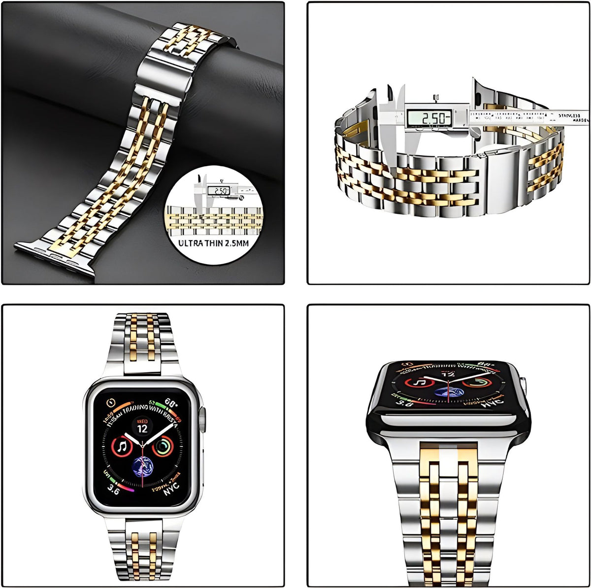 Metal stainless steel strap