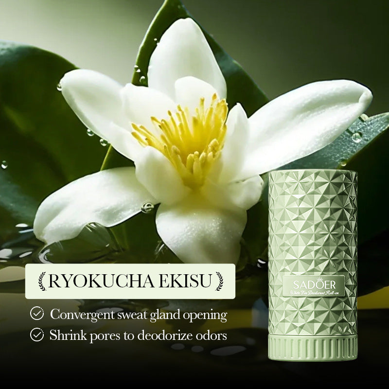 White Tea Body Perfume Beads