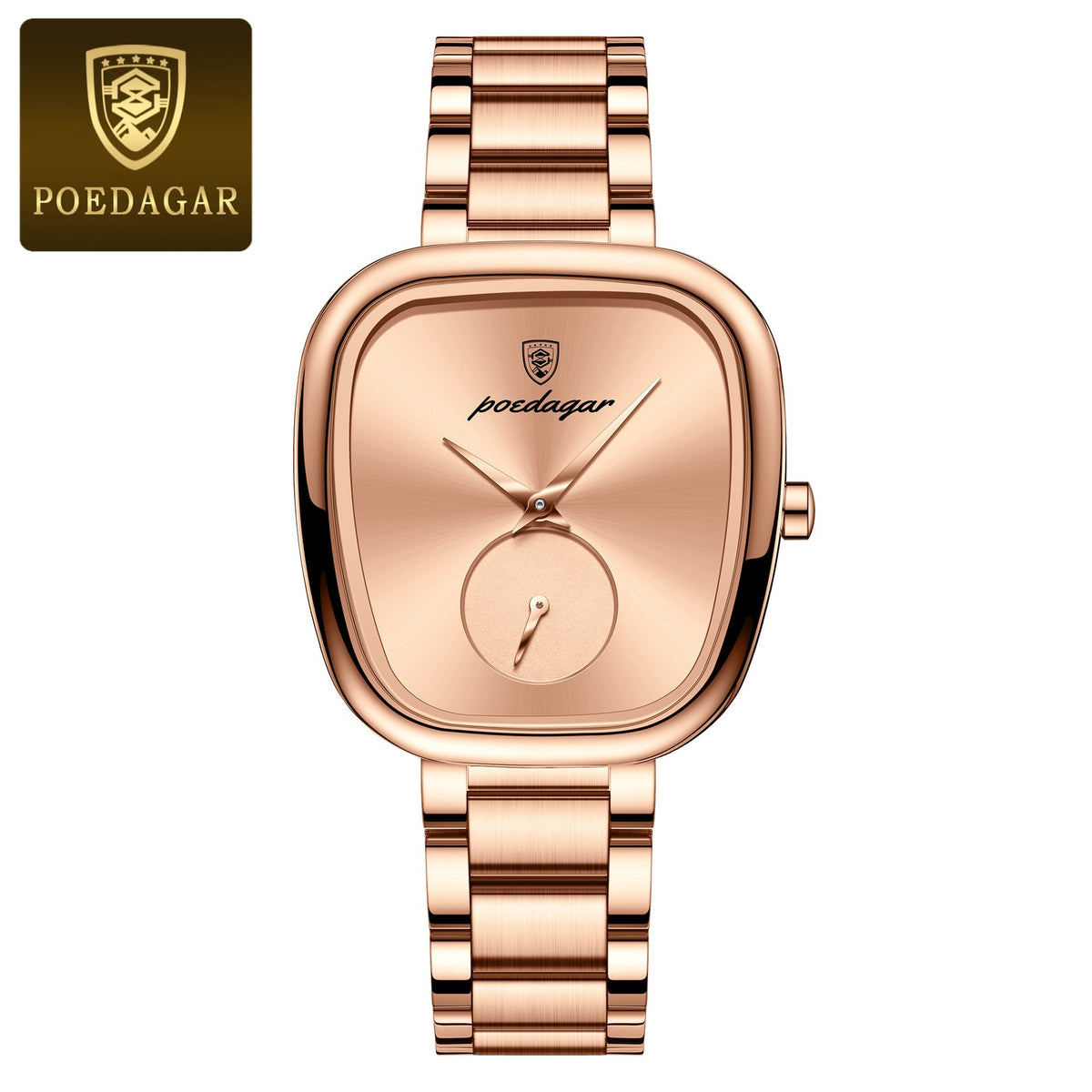 Women's Oval Quartz Watch