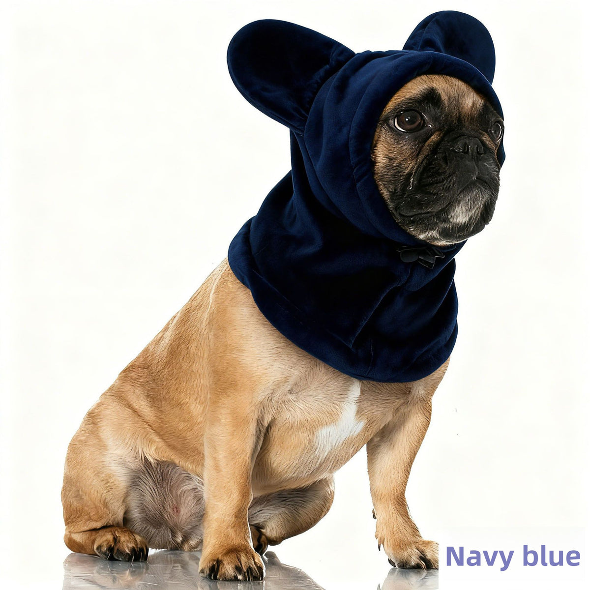 Dog Winter Warm Hood Scarf