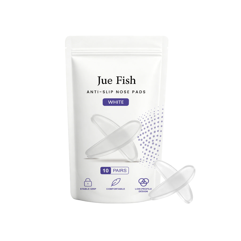 Silicone anti-slip nose pads