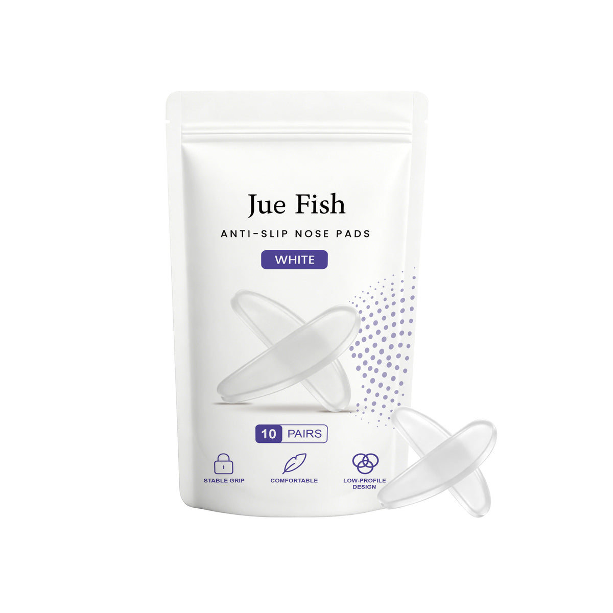 Silicone anti-slip nose pads