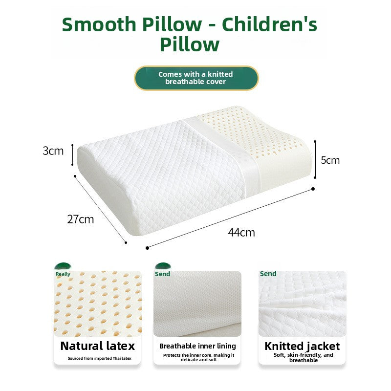 Ergonomic Memory Foam Support Pillow