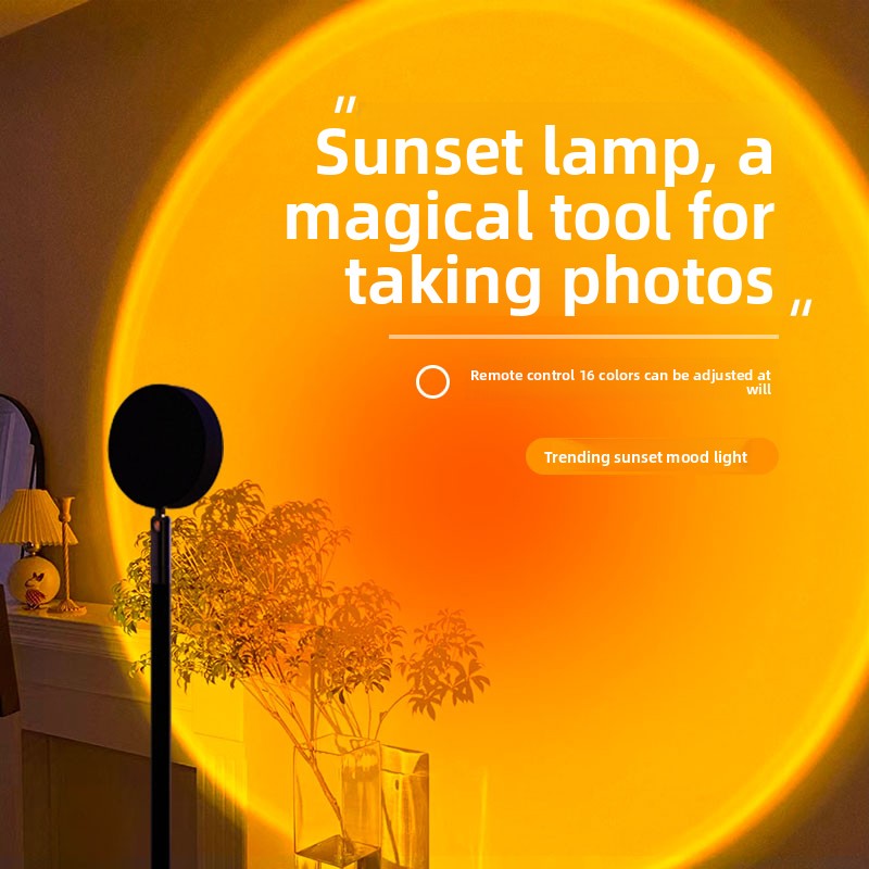 Sunset Projection Atmosphere Light