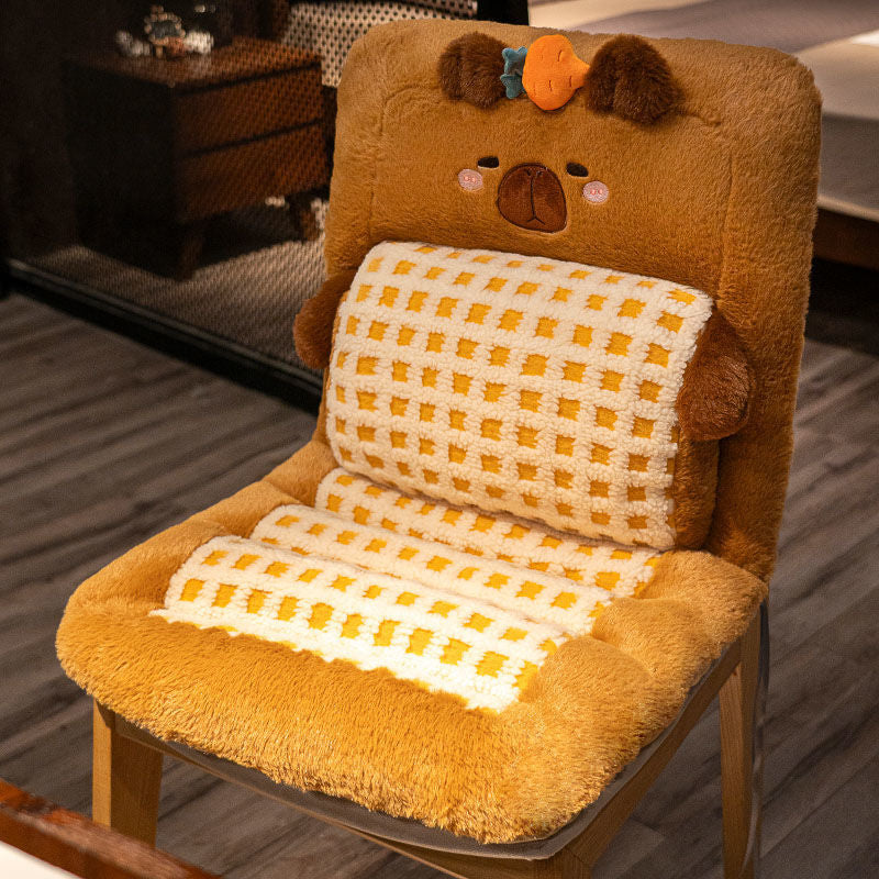 Cushion Cushion Office Sedentary Chair Waist Protection Cushion Backrest