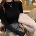 Half Turtleneck Slim Fit Sweater