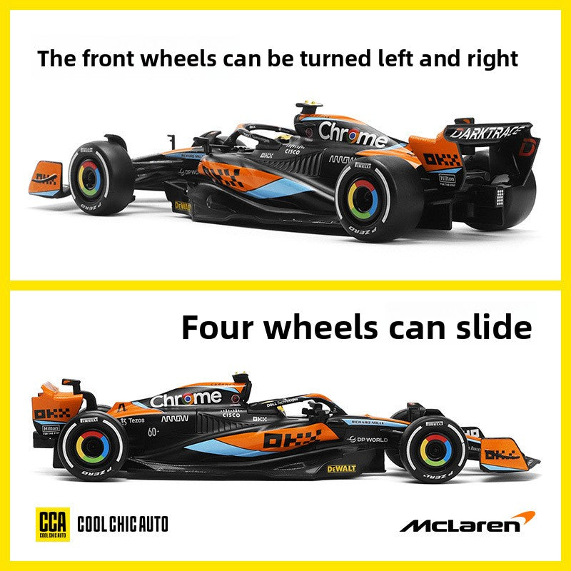 McLaren F1 alloy model car