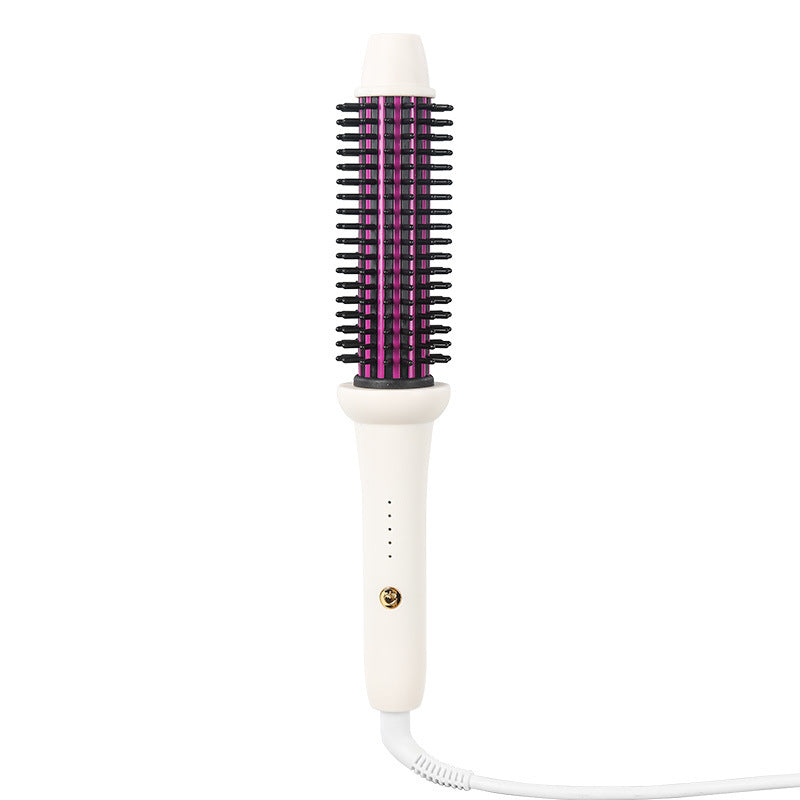 Cross-Border Anti-Scalding Curling Iron Negative Ion Electric Curling Iron Lazy Hair Iron Curling Comb Home Curling Iron