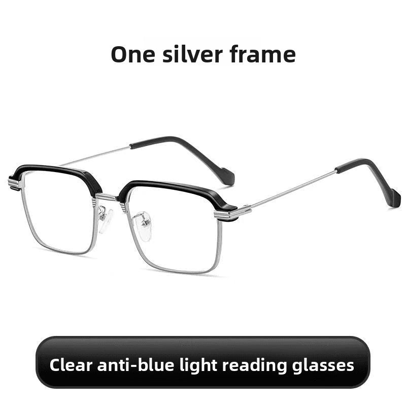 Color-Changing Anti-Blue Light Presbyopia Glasses