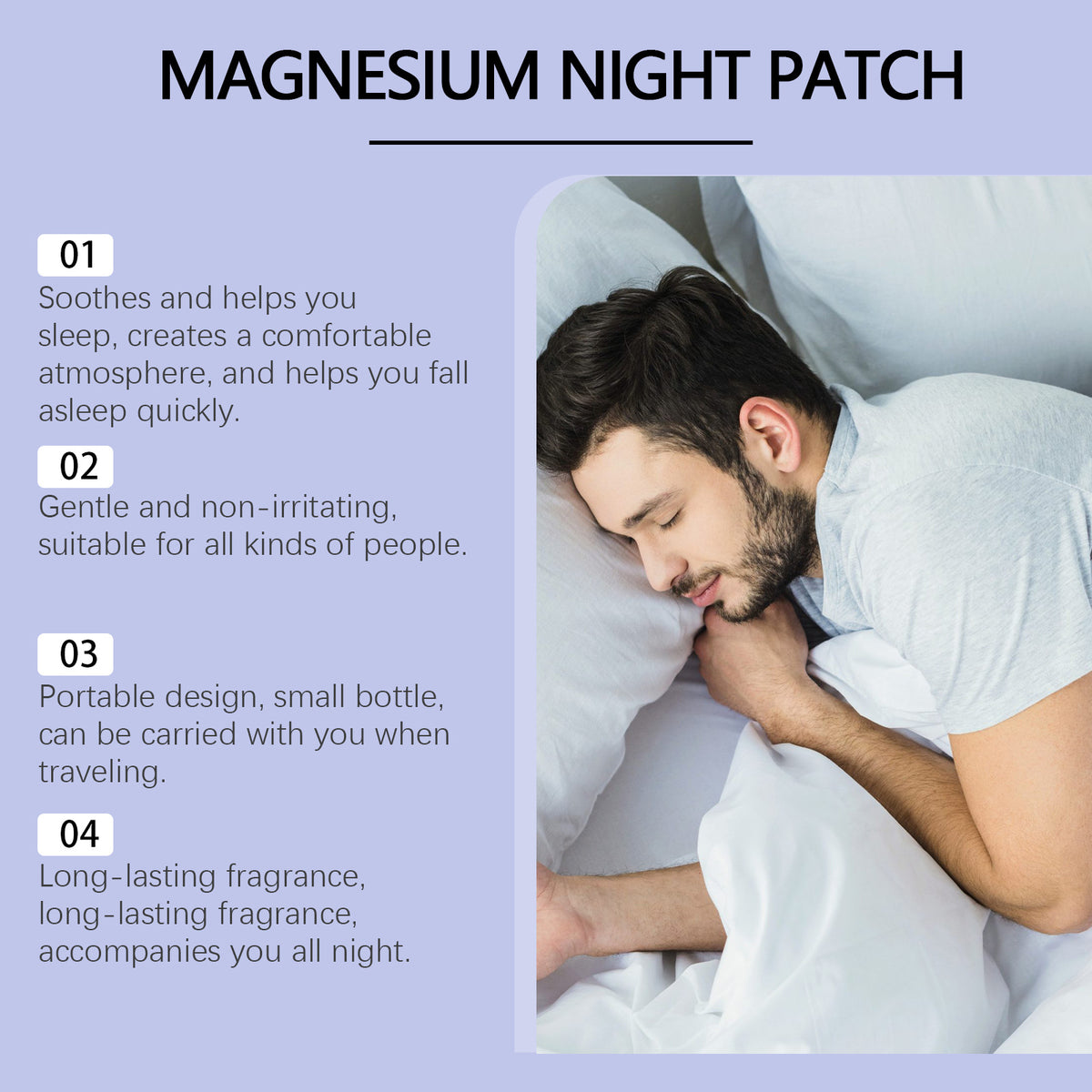 Herbal Scent Body Care Night Patch