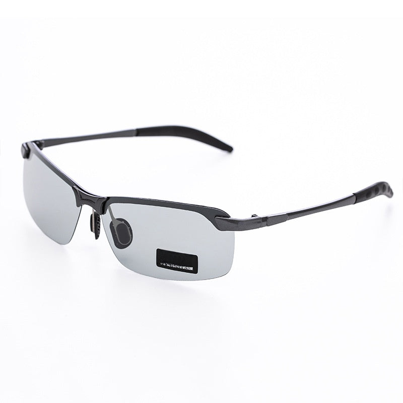 Smart Color-Changing Polarized Sunglasses